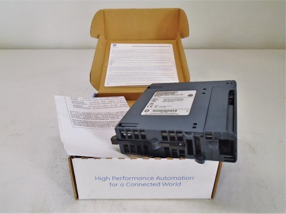 GE PACSystems 40W Power Supply, RX3i Multi-Function, 24 VDC, #IC695PSD140E